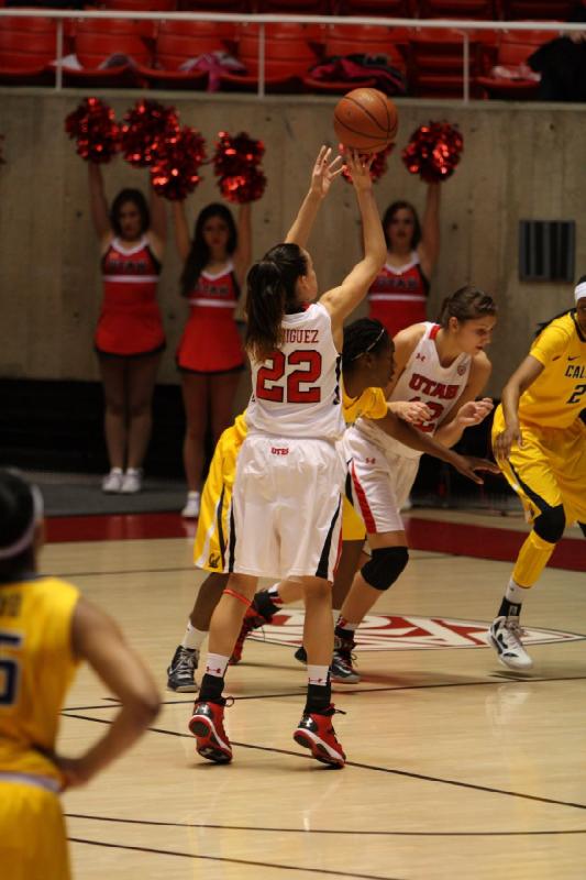 2014-01-12 13:43:39 ** Basketball, Cal, Damenbasketball, Danielle Rodriguez, Emily Potter, Utah Utes ** 