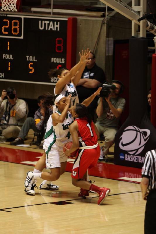 2011-03-19 16:46:26 ** Basketball, Janita Badon, Notre Dame, Utah Utes, Women's Basketball ** 