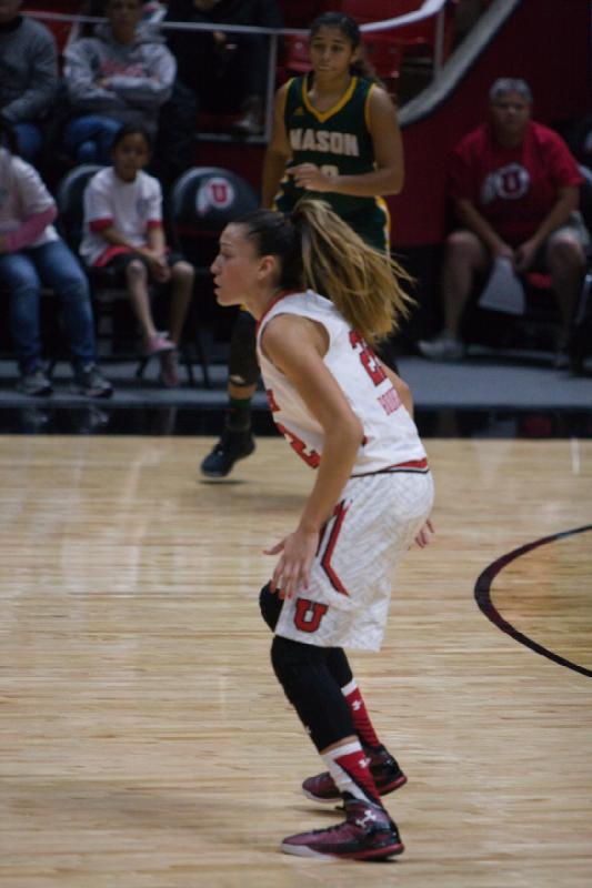 2015-11-20 20:14:28 ** Basketball, Danielle Rodriguez, George Mason, Utah Utes, Women's Basketball ** 