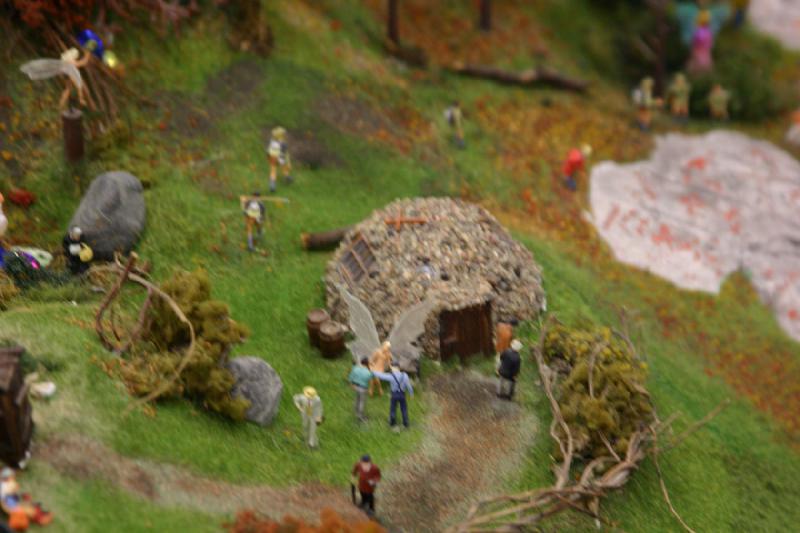 2006-11-25 10:01:02 ** Deutschland, Hamburg, Miniaturwunderland ** Feen in Skandinavien.