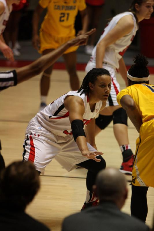 2014-01-12 13:36:07 ** Basketball, Cal, Ciera Dunbar, Emily Potter, Utah Utes, Women's Basketball ** 