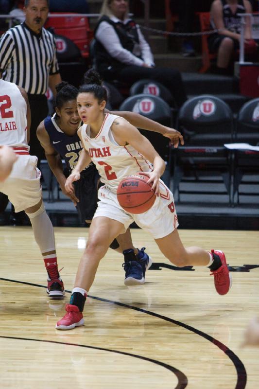 2017-12-21 14:08:16 ** Basketball, Oral Roberts, Tanaeya Boclair, Tori Williams, Utah Utes, Women's Basketball ** 