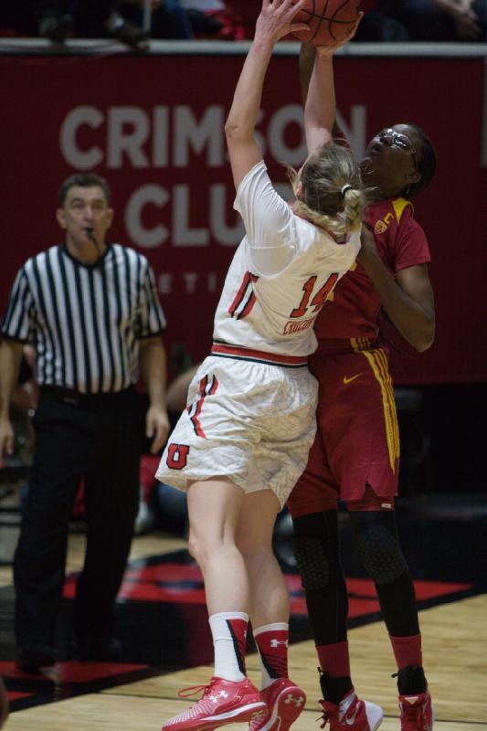 2016-01-29 20:22:26 ** Basketball, Damenbasketball, Paige Crozon, USC, Utah Utes ** 