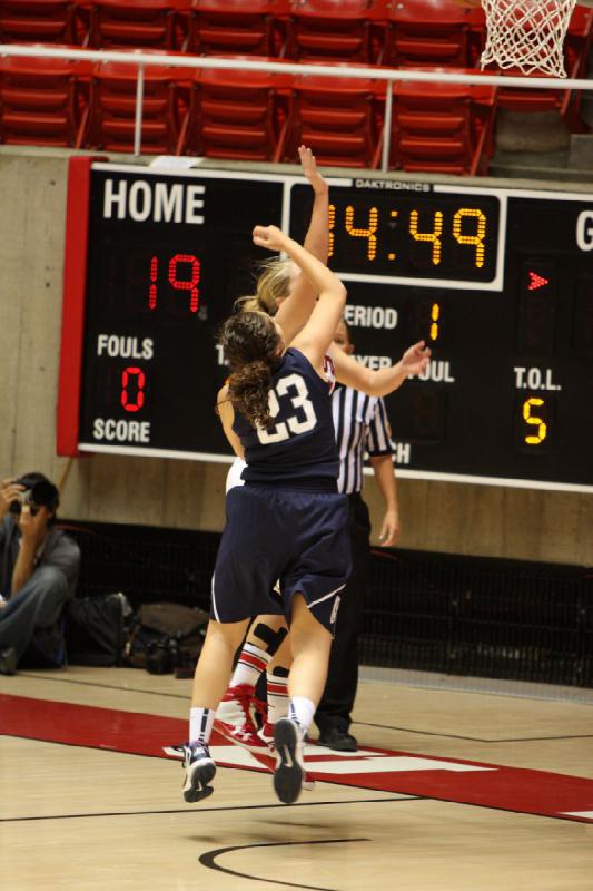 2012-11-01 19:07:14 ** Basketball, Concordia, Damenbasketball, Taryn Wicijowski, Utah Utes ** 