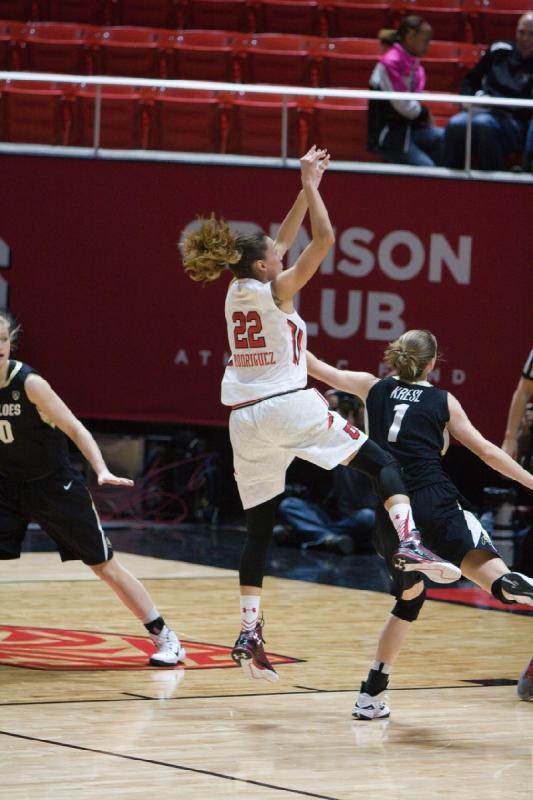 2015-01-18 12:21:21 ** Basketball, Colorado, Damenbasketball, Danielle Rodriguez, Utah Utes ** 
