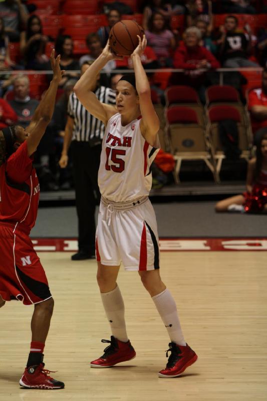 2013-11-15 18:35:12 ** Basketball, Damenbasketball, Michelle Plouffe, Nebraska, Utah Utes ** 