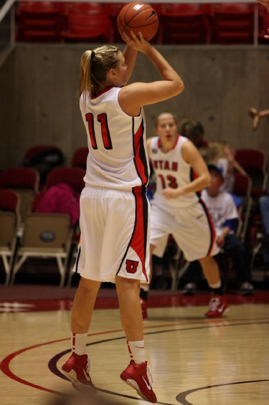 2010-11-19 19:08:50 ** Basketball, Damenbasketball, Rachel Messer, Stanford, Taryn Wicijowski, Utah Utes ** 