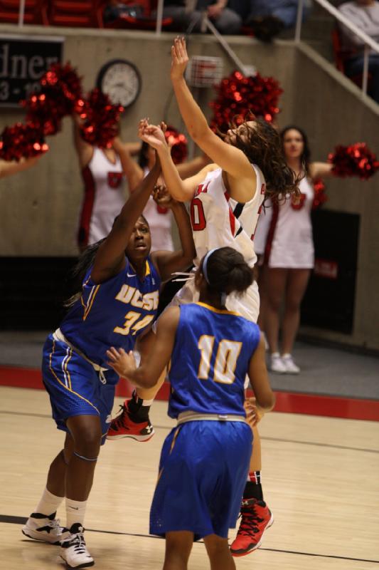 2013-12-30 20:17:27 ** Basketball, Damenbasketball, Nakia Arquette, UC Santa Barbara, Utah Utes ** 