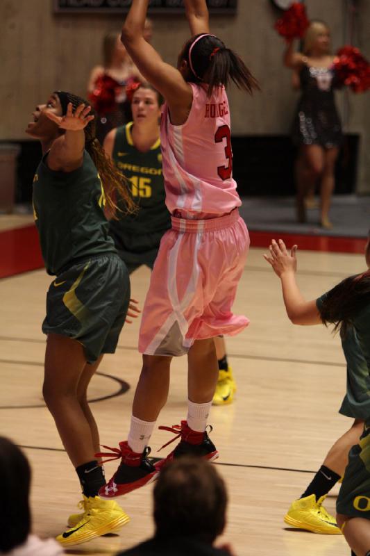 2013-02-08 19:56:50 ** Basketball, Iwalani Rodrigues, Oregon, Utah Utes, Women's Basketball ** 