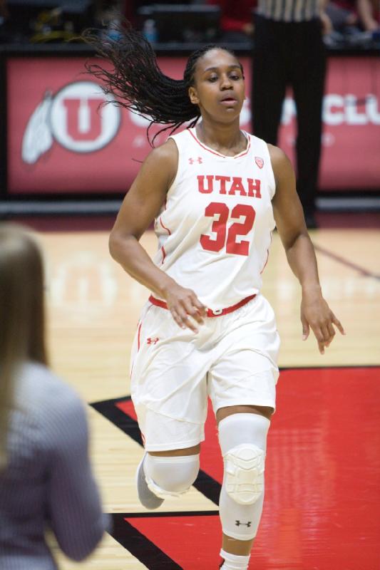 2017-11-10 18:29:54 ** Basketball, Damenbasketball, Nevada, Tanaeya Boclair, Utah Utes ** 