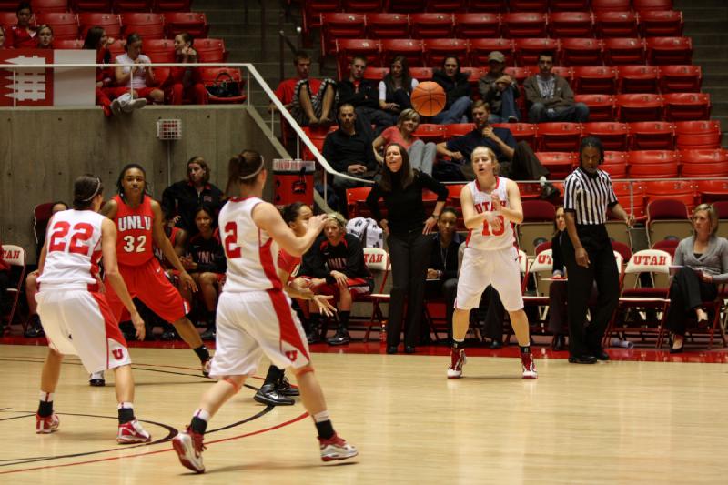 2010-01-16 15:13:01 ** Basketball, Damenbasketball, Halie Sawyer, Kalee Whipple, Rachel Messer, UNLV, Utah Utes ** 