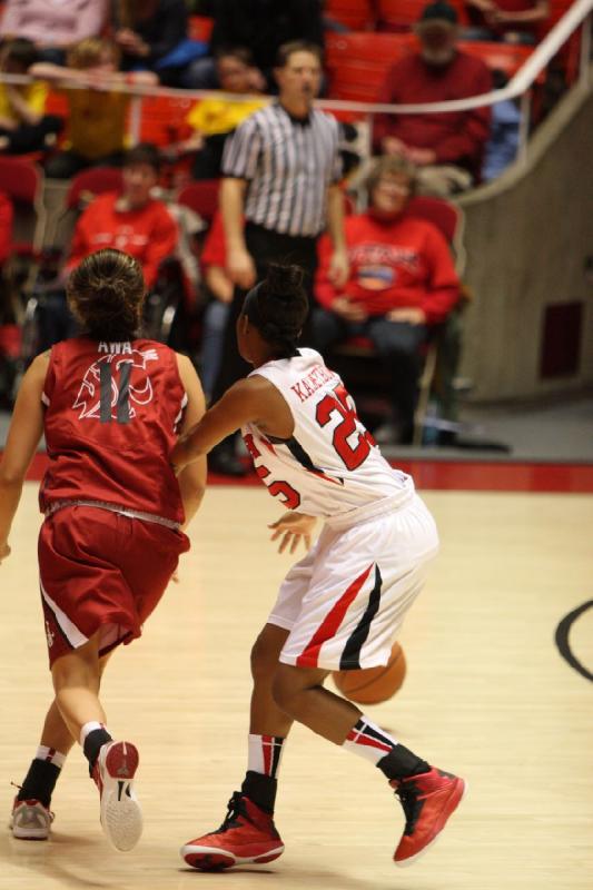 2014-02-14 20:41:17 ** Awa Kalmström, Basketball, Utah Utes, Washington State, Women's Basketball ** 