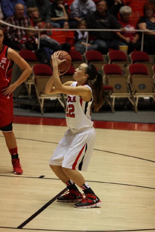 2013-11-15 19:13:08 ** Basketball, Damenbasketball, Danielle Rodriguez, Nebraska, Utah Utes ** 