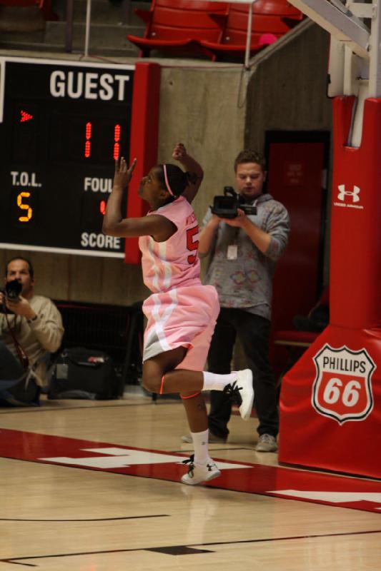 2013-02-08 19:19:01 ** Basketball, Cheyenne Wilson, Oregon, Utah Utes, Women's Basketball ** 