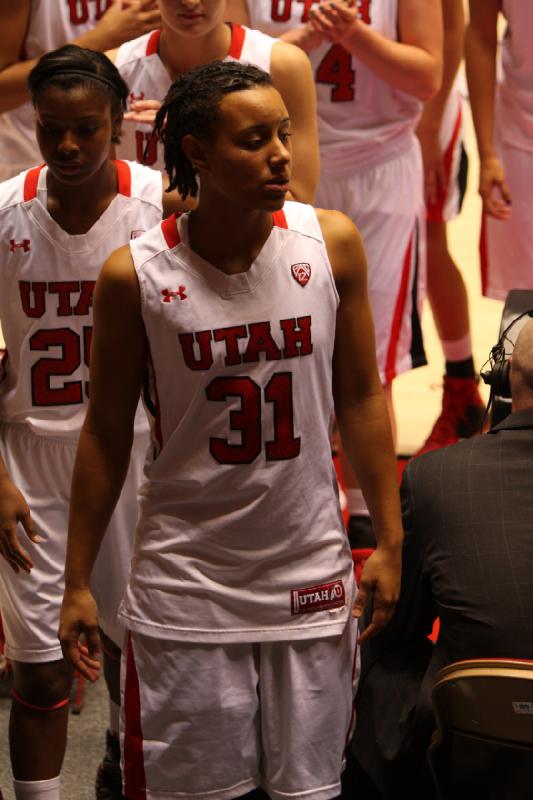 2012-12-20 20:33:49 ** Awa Kalmström, Basketball, Ciera Dunbar, UC Irvine, Utah Utes, Women's Basketball ** 