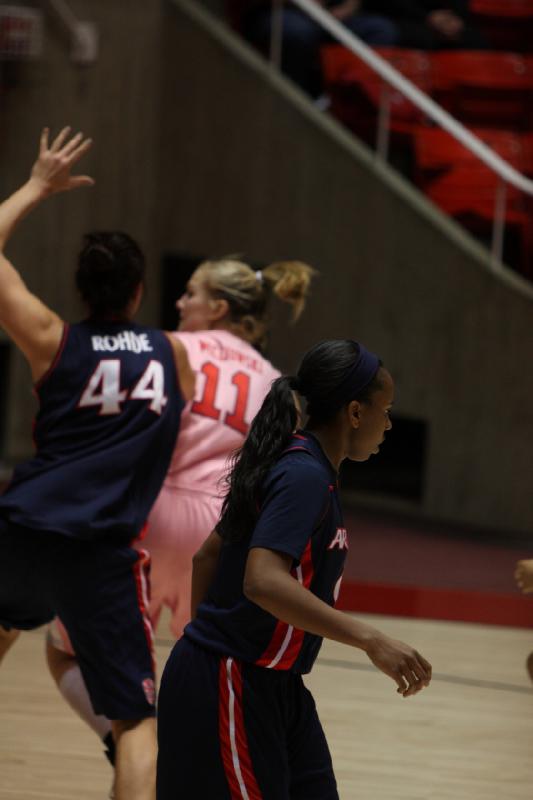 2012-02-11 15:19:31 ** Arizona, Basketball, Taryn Wicijowski, Utah Utes, Women's Basketball ** 