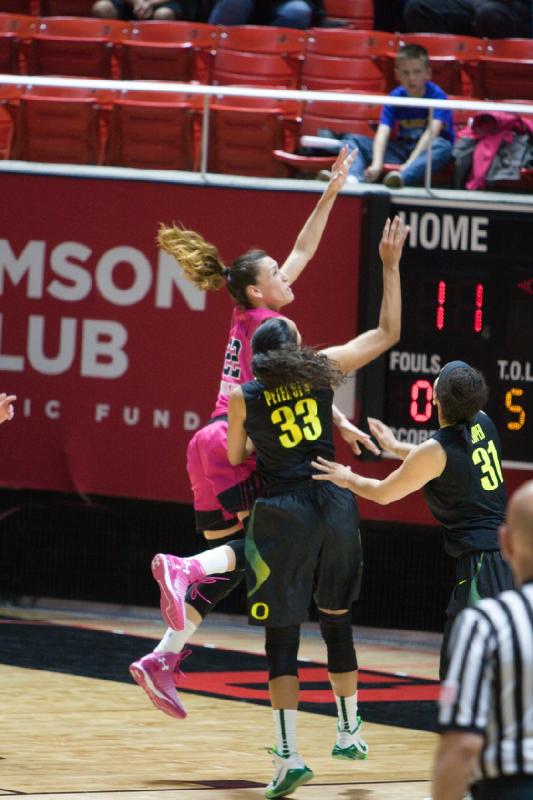 2015-02-20 19:13:35 ** Basketball, Damenbasketball, Danielle Rodriguez, Oregon, Utah Utes ** 