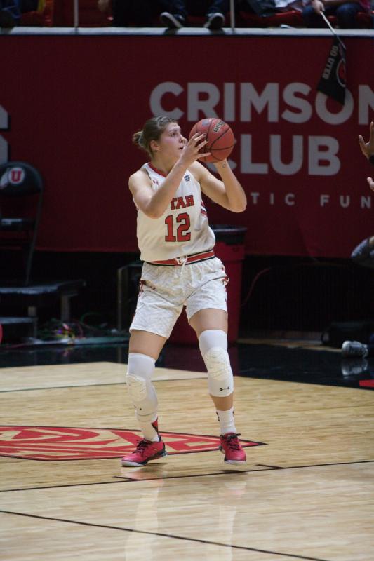 2016-01-29 19:27:26 ** Basketball, Damenbasketball, Emily Potter, USC, Utah Utes ** 