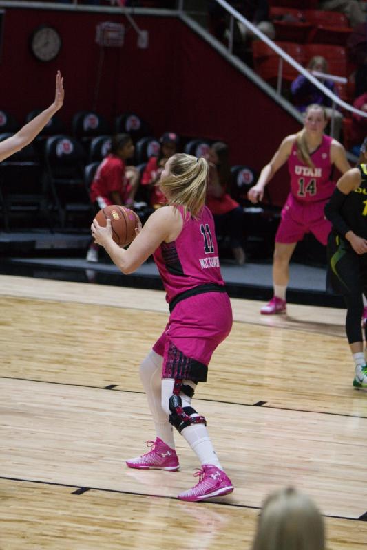 2015-02-20 20:00:16 ** Basketball, Damenbasketball, Oregon, Paige Crozon, Taryn Wicijowski, Utah Utes ** 