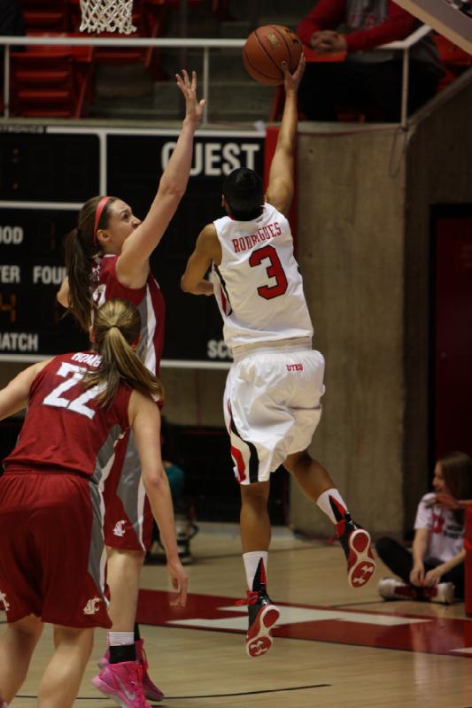 2013-02-24 14:08:15 ** Basketball, Iwalani Rodrigues, Utah Utes, Washington State, Women's Basketball ** 