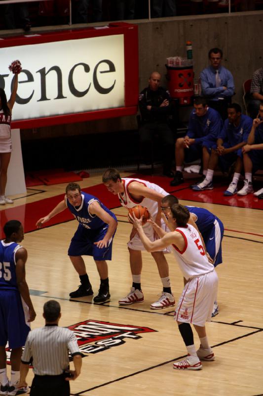 2010-01-23 16:47:07 ** Air Force, Basketball, David Foster, Herrenbasketball, Luka Drca, Utah Utes ** 