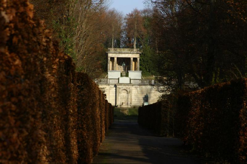 2006-11-28 10:52:06 ** Deutschland, Potsdam ** Blick Richtung Norden in der Nähe des Schlosses Sanssouci.