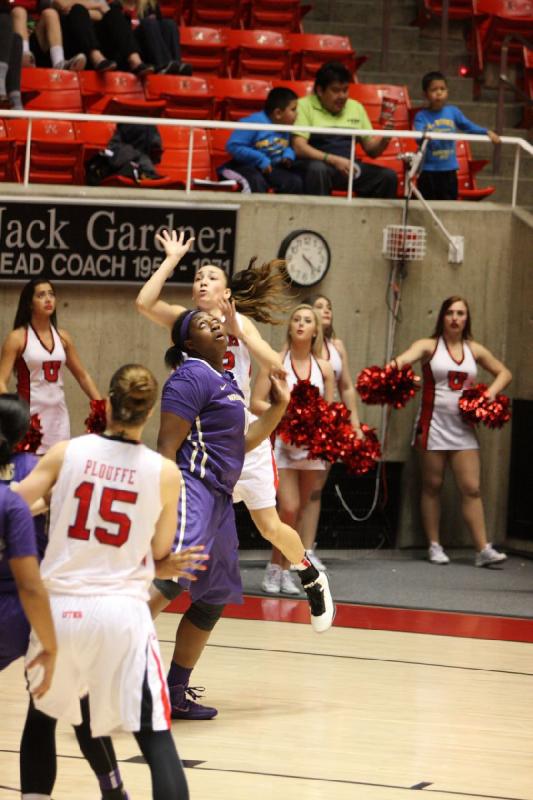 2014-02-16 16:21:16 ** Basketball, Damenbasketball, Danielle Rodriguez, Michelle Plouffe, Utah Utes, Washington ** 