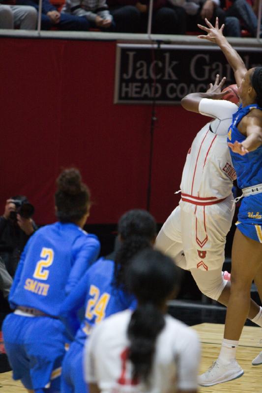 2019-02-10 13:07:18 ** Basketball, Damenbasketball, Dre'Una Edwards, Erika Bean, UCLA, Utah Utes ** 