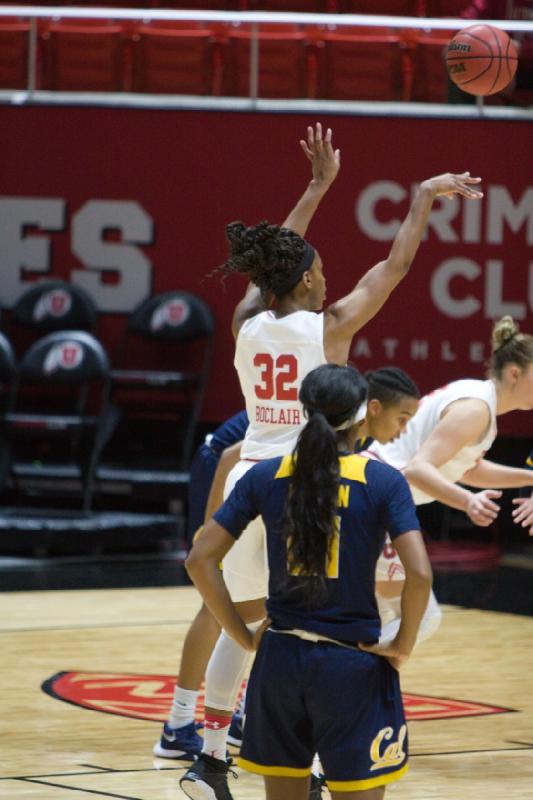 2017-01-15 12:37:28 ** Basketball, Cal, Tanaeya Boclair, Utah Utes, Wendy Anae, Women's Basketball ** 