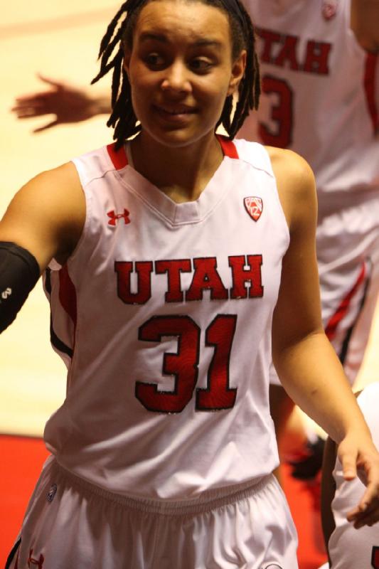 2014-01-29 21:10:50 ** Basketball, Ciera Dunbar, Colorado, Damenbasketball, Malia Nawahine, Utah Utes ** 