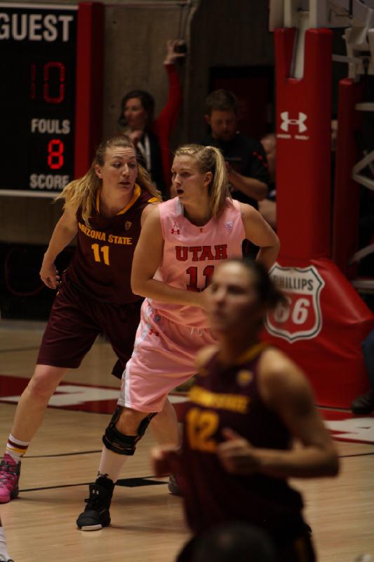 2012-02-09 19:36:55 ** Arizona State, Basketball, Taryn Wicijowski, Utah Utes, Women's Basketball ** 