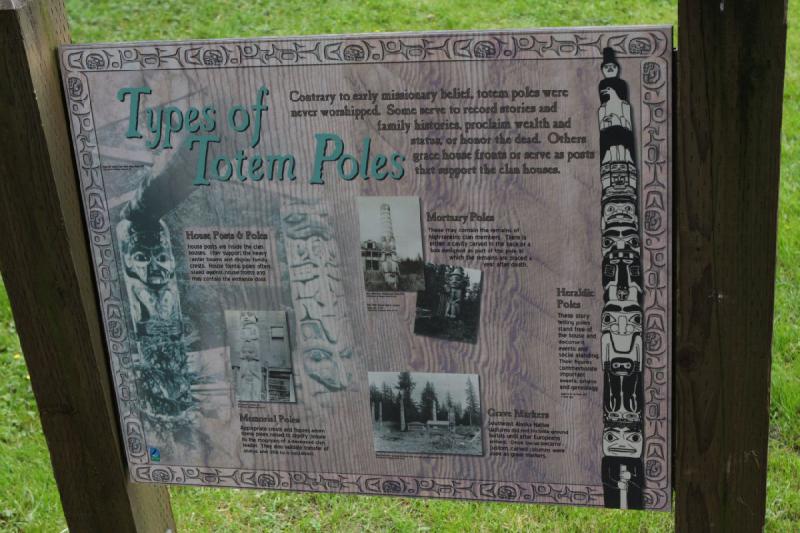 2012-06-19 10:05:59 ** Alaska, Ketchikan, Kreuzfahrt, Totem Bight State Historic Park ** 