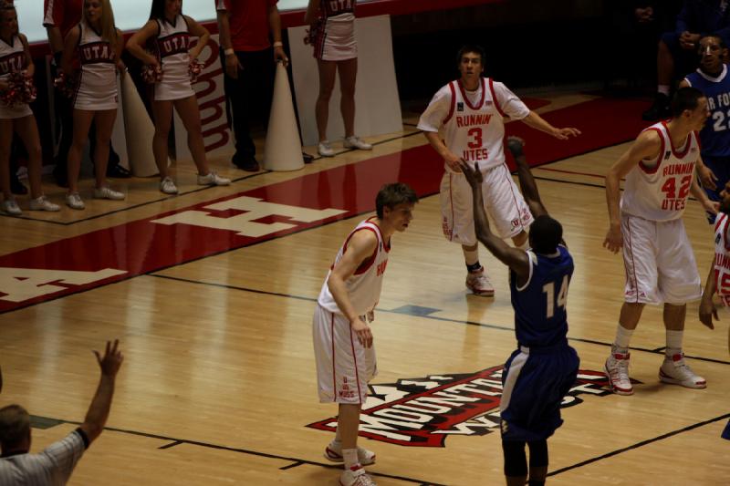 2010-01-23 17:32:47 ** Air Force, Basketball, Jason Washburn, Luka Drca, Marshall Henderson, Men's Basketball, Utah Utes ** 