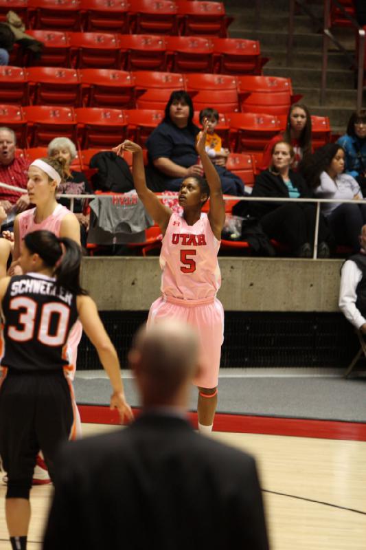 2013-02-10 14:31:12 ** Anthony Levrets, Basketball, Cheyenne Wilson, Damenbasketball, Michelle Plouffe, Oregon State, Utah Utes ** 