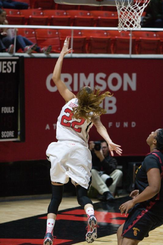 2015-01-11 13:07:49 ** Basketball, Damenbasketball, Danielle Rodriguez, USC, Utah Utes ** 