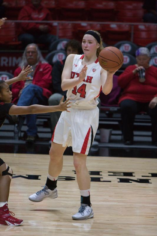 2015-01-11 13:12:05 ** Basketball, Damenbasketball, Paige Crozon, USC, Utah Utes ** 