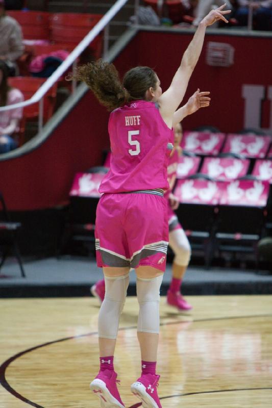 2018-01-26 18:27:22 ** Basketball, Damenbasketball, Megan Huff, Oregon State, Tilar Clark, Utah Utes ** 