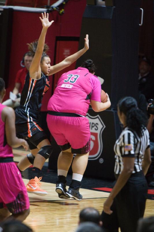 2015-02-22 12:03:45 ** Basketball, Cheyenne Wilson, Damenbasketball, Joeseta Fatuesi, Oregon State, Utah Utes ** 