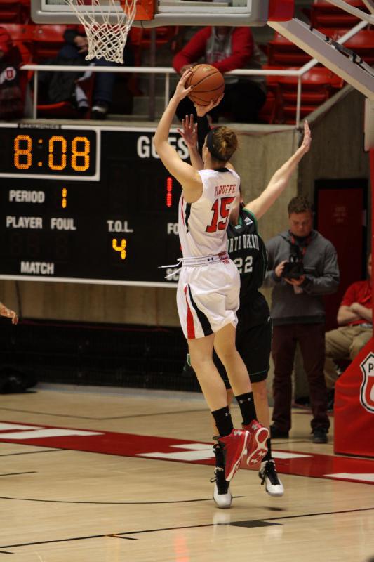 2012-12-29 15:23:43 ** Basketball, Damenbasketball, Michelle Plouffe, North Dakota, Utah Utes ** 