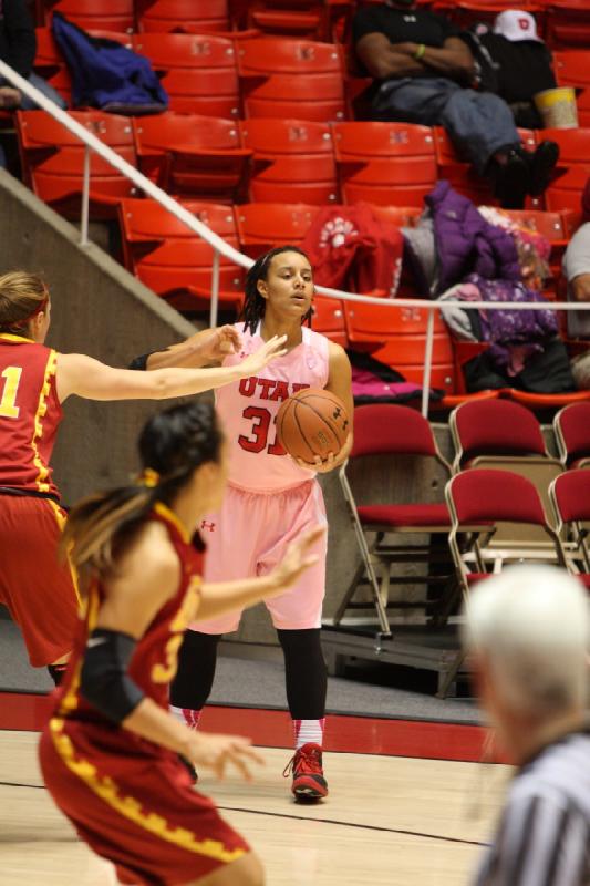 2014-02-27 20:10:49 ** Basketball, Ciera Dunbar, Damenbasketball, USC, Utah Utes ** 