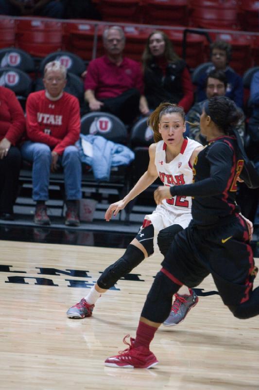 2015-01-11 13:26:17 ** Basketball, Damenbasketball, Danielle Rodriguez, USC, Utah Utes ** 