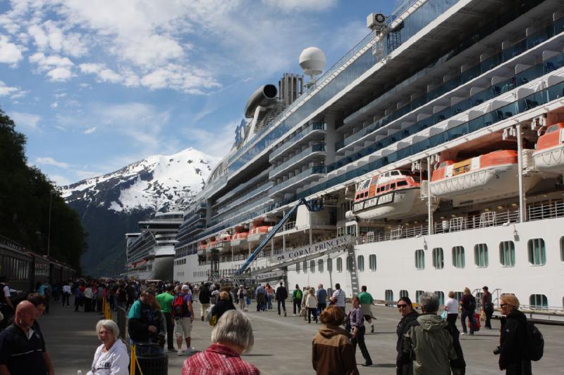 2012-06-21 12:01:32 ** Alaska, Kreuzfahrt, Skagway ** 