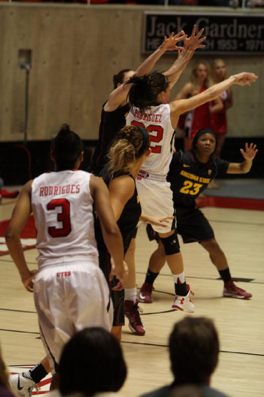 2013-01-20 16:21:26 ** Arizona State, Basketball, Danielle Rodriguez, Iwalani Rodrigues, Utah Utes, Women's Basketball ** 