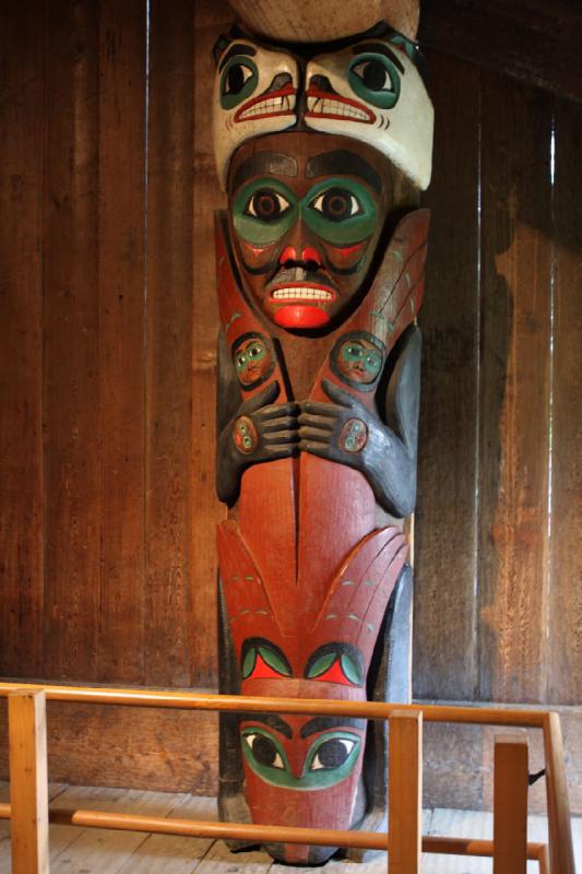 2012-06-19 09:42:08 ** Alaska, Cruise, Ketchikan, Totem Bight State Historic Park ** 