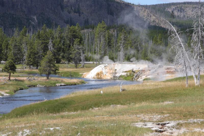 2008-08-15 12:25:14 ** Yellowstone National Park ** 