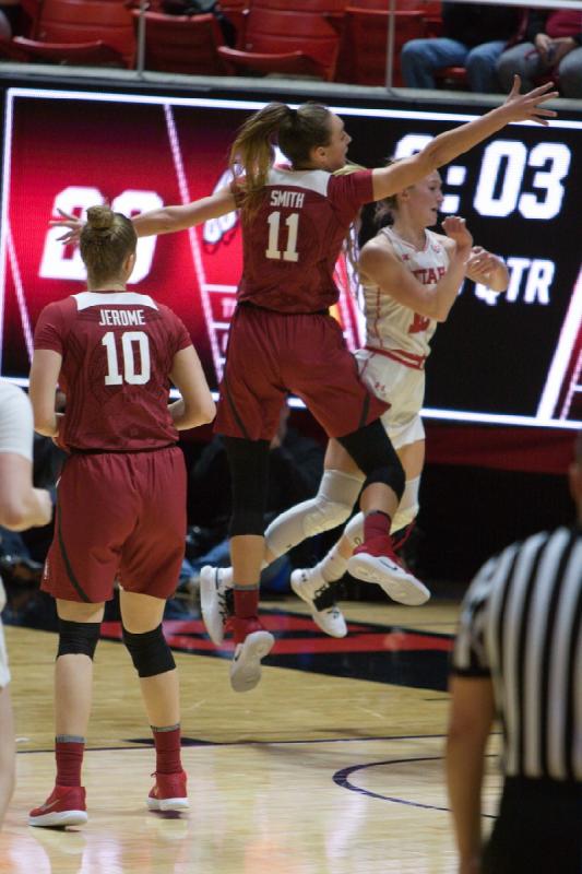 2019-01-27 12:33:13 ** Basketball, Damenbasketball, Dru Gylten, Stanford, Utah Utes ** 