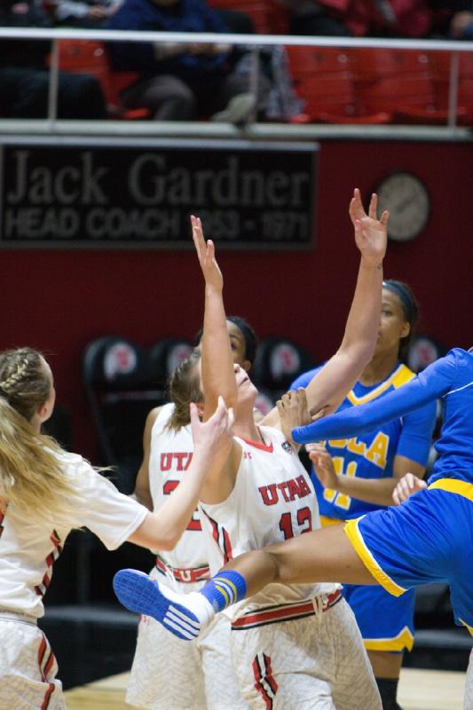 2016-01-31 14:08:24 ** Basketball, Damenbasketball, Emily Potter, Paige Crozon, Tanaeya Boclair, UCLA, Utah Utes ** 