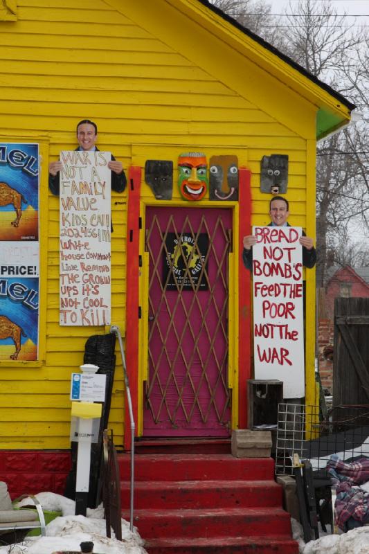 2014-03-08 12:14:59 ** Detroit, Heidelberg Project, Michigan ** 