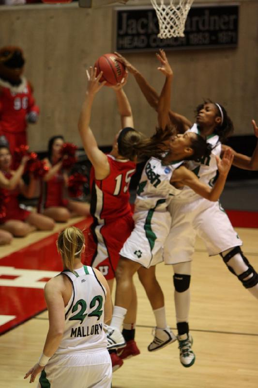 2011-03-19 17:50:11 ** Basketball, Damenbasketball, Michelle Plouffe, Notre Dame, Utah Utes ** 