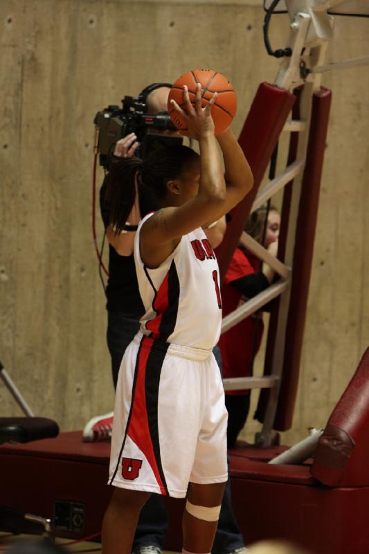 2010-12-08 20:17:33 ** Basketball, Damenbasketball, Idaho State, Janita Badon, Utah Utes ** 